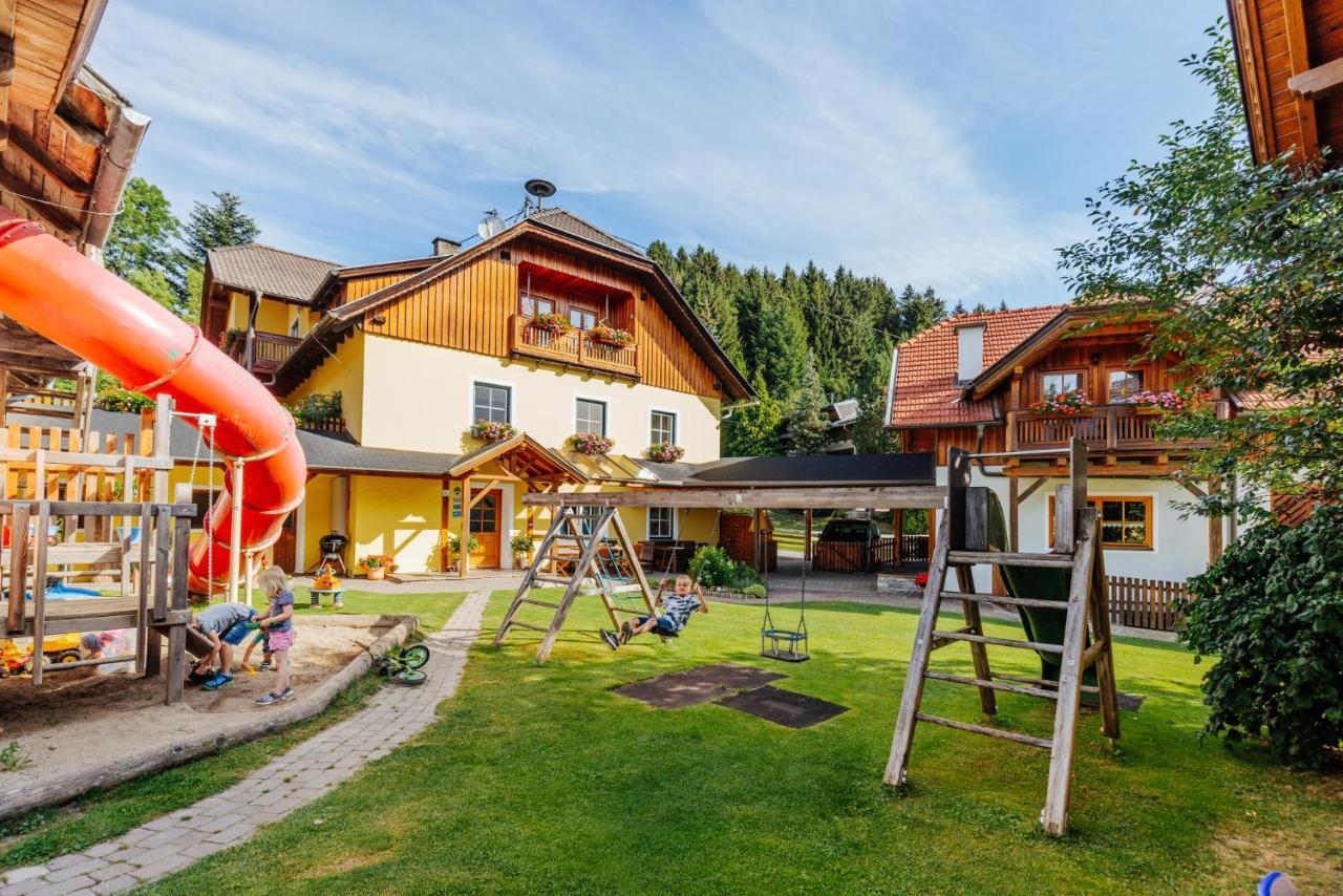 Ferienwohnungen Simonbauer Trebesing Exteriér fotografie