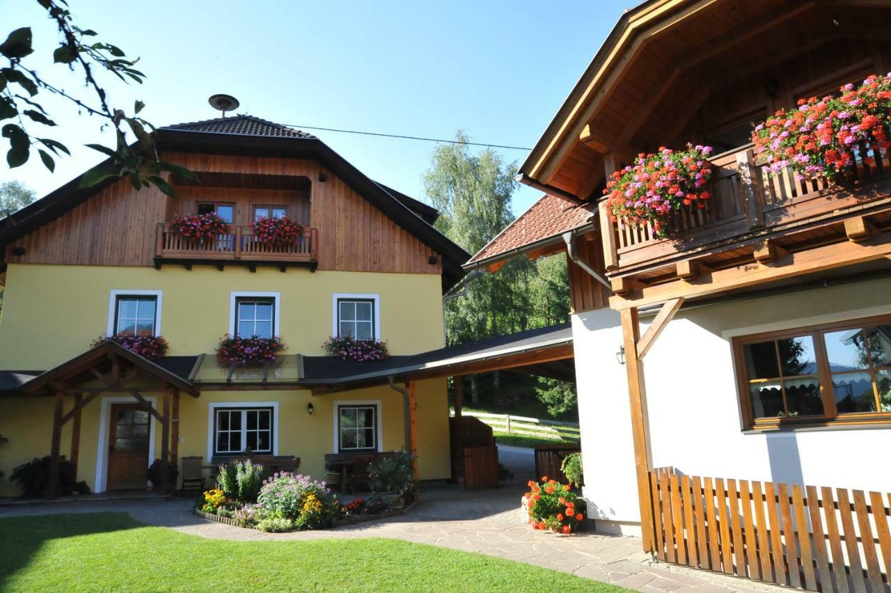 Ferienwohnungen Simonbauer Trebesing Exteriér fotografie